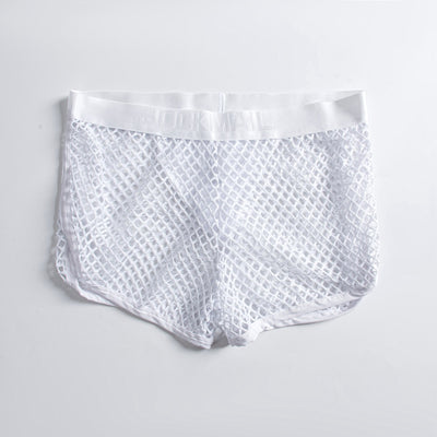 Calzoncillos Tipo Boxer Mesh de Cintura Baja para Hombre - Image 41