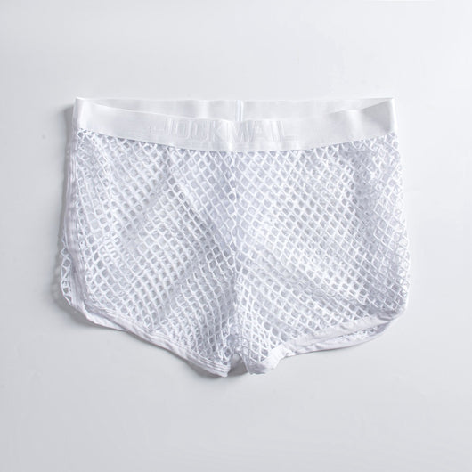 Calzoncillos Tipo Boxer Mesh de Cintura Baja para Hombre - Image 41