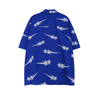 Camisa Retro Estilo Costa Oeste Manga Corta - Image 13