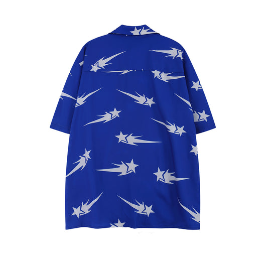 Camisa Retro Estilo Costa Oeste Manga Corta - Image 13
