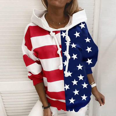 Suéter Rayado de Manga Larga para Mujer - Blusa Delgada y Versátil - Image 15