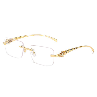 Gafas de Sol Cuadradas sin Marco para Hombre y Mujer - Image 8