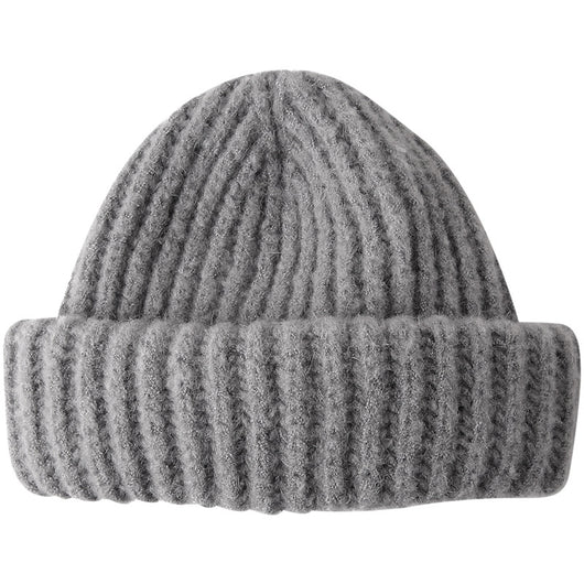 Gorro de Lana Gruesa Liso - Calidez y Estilo - Image 10