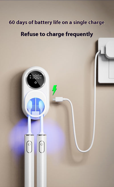 Organizador de Pared con Esterilizador Eléctrico y Secador Inteligente - Image 14
