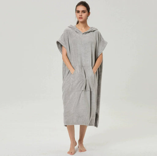 Poncho Toalla Multifuncional Absorbente de Secado Rápido - Image 6