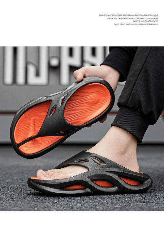 Sandalias Plataforma para Hombre Verano Playa Cómodas - Image 19
