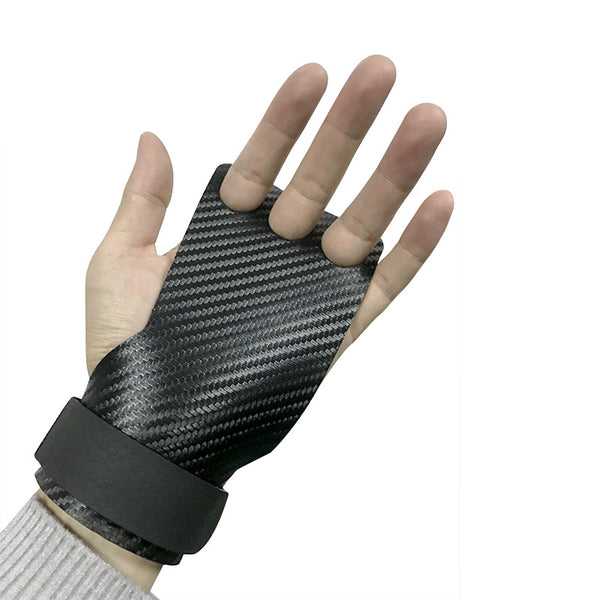 Guantes de Levantamiento con Banda de Agarre para Peso Muerto - Image 3