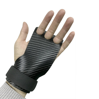 Guantes de Levantamiento con Banda de Agarre para Peso Muerto - Image 3