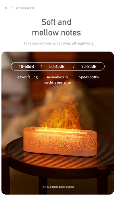 Difusor de Aroma con Llama Colorida y Humidificador de Ambiente - Image 19