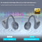 Auriculares Deportivos Bluetooth de Conducción Ósea y Aérea