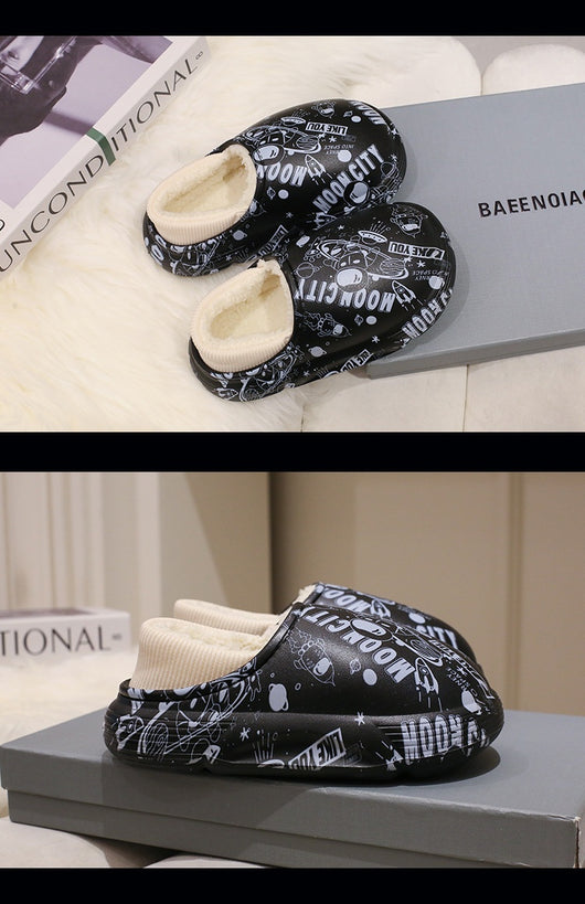 Pantuflas de Invierno para Niños en Algodón - Cálidas, Impermeables y Acogedoras - Image 9