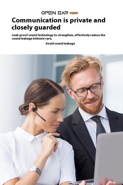 Auriculares Inalámbricos de Conducción Ósea con Cancelación de Ruido - Image 8
