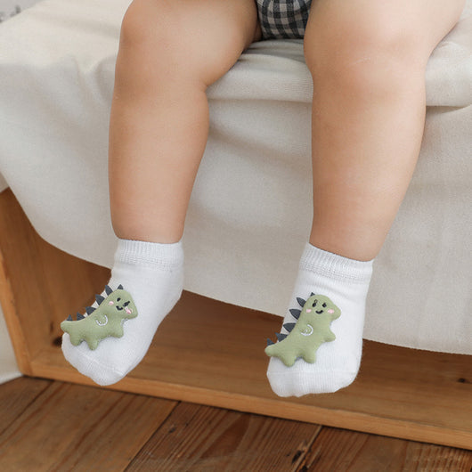Calcetines Infantiles Antideslizantes con Diseños de Animales - Image 4