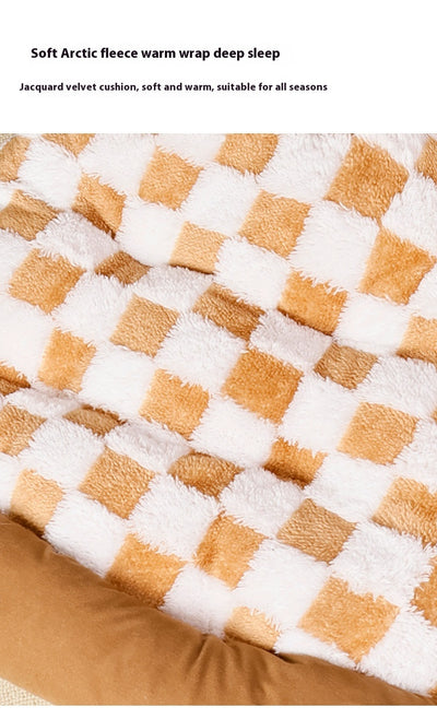 Nido Cálido para Gatos - Cama de Seguridad y Juguete - Image 16
