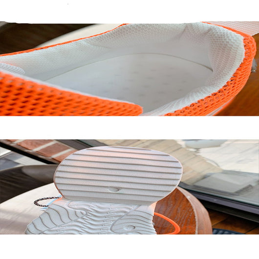 Zapatillas de Malla Naranja - Estilo Verano Fresco y Cómodo - Image 12