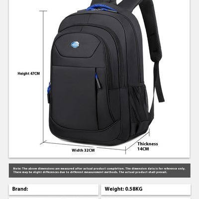 Mochila Universitaria Compartimentos Múltiples - Backpack Profesional para Laptop - Image 10