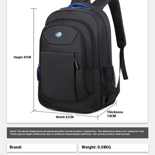 Mochila Universitaria Compartimentos Múltiples - Backpack Profesional para Laptop - Image 10