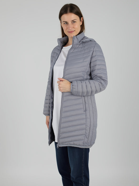 Chaqueta Acolchada de Algodón para Invierno - Colores Sólidos - Image 22
