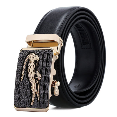 Cinturón Ejecutivo para Hombre con Hebilla Automática - Image 17