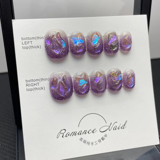 Pegatinas de Uñas Armor Warm Genie - Decoración Elegante y Duradera - Image 6