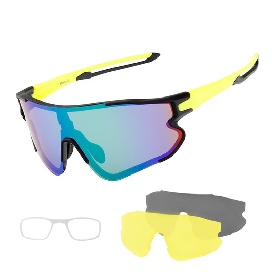 Gafas de Ciclismo con Lentes Intercambiables y Protección UV - Image 3