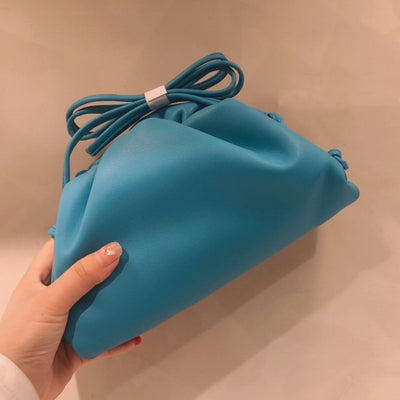 Bolso Bandolera Artesanal con Diseño Dumpling - Estilo Único para Mujer - Image 28