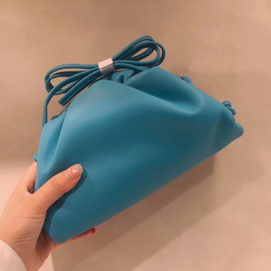 Bolso Bandolera Artesanal con Diseño Dumpling - Estilo Único para Mujer - Image 28