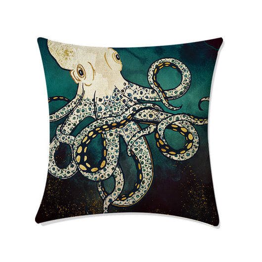 Fundas de Almohada para Sofá con Estampado Mundo Marino Profundo - Image 12