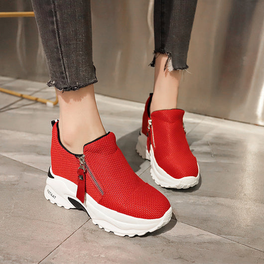 Zapatos Casuales de Viaje para Mujer con Suela Gruesa y Soporte - Image 7