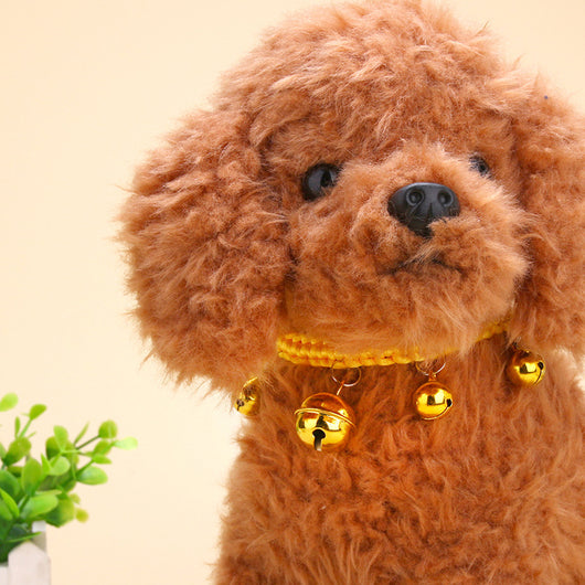 Collar de Campana con Joya Adorable para Gatos y Perros - Image 7