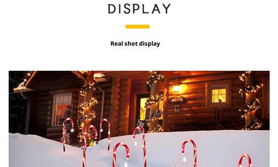 Luces Solares Decorativas LED para Jardín - Diseño Copo de Nieve - Image 17