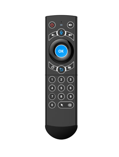 Control Remoto Inteligente 2 en 1 con Teclado Inalámbrico para Smart TV - Image 8