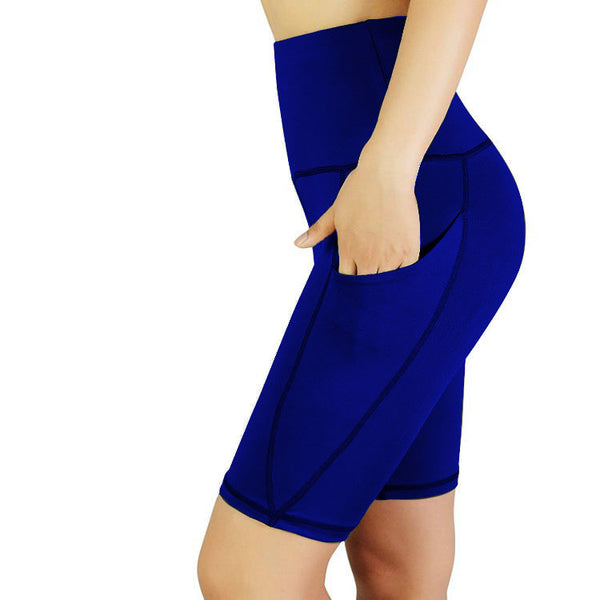 Shorts de Ejercicio y Entrenamiento con Diseño de Cinco Puntos