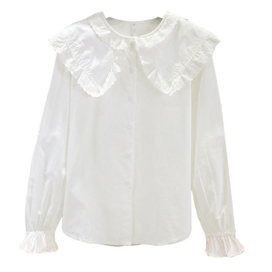 Blusa Larga de Moda para Otoño - Manga Larga Elegante - Image 9