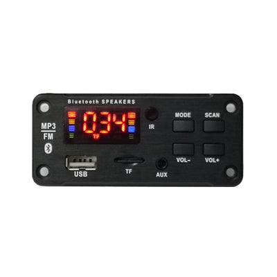 Módulo Decodificador MP3 con Amplificador Bluetooth para Autos - Image 9