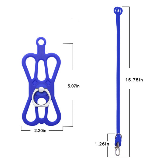Cordón Anticalda Universal para Móvil en Silicona - Image 10
