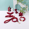Wine Red Plush XS