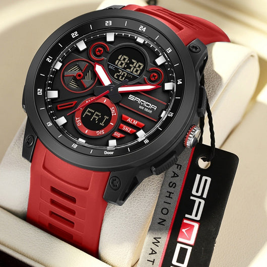 Reloj Deportivo Multifuncional Resistente al Agua con Alarma y Recordatorios - Image 8