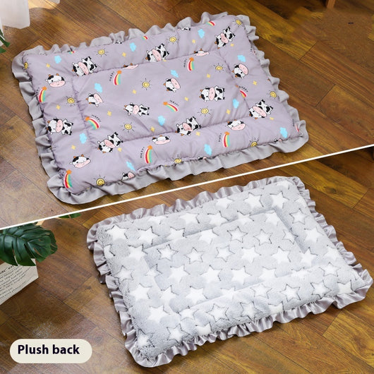 Cama Térmica Acolchada para Perros y Gatos - Colchoneta Cálida Invierno - Image 17