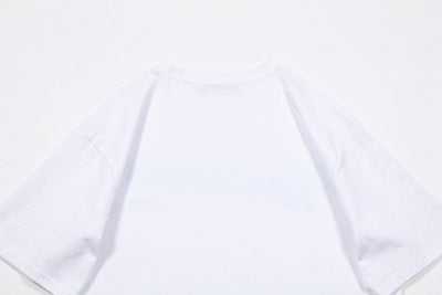 Camiseta Suelta Literary Letters NEVERHOOD - Diseño Europeo Americano - Image 26