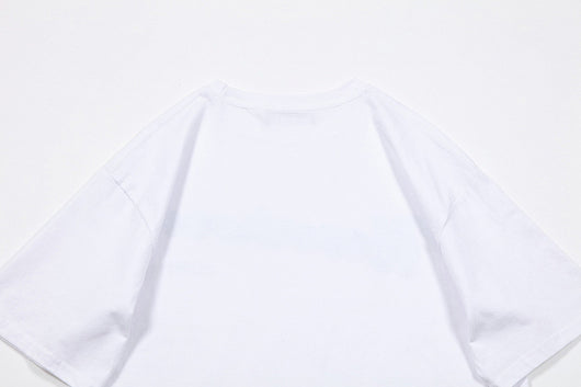 Camiseta Suelta Literary Letters NEVERHOOD - Diseño Europeo Americano - Image 26