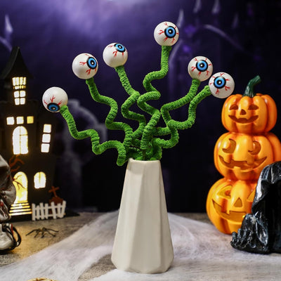 Ramo Decorativo Halloween con Ojos 3D y Ramas - Decoración Divertida y Creativa - Image 7
