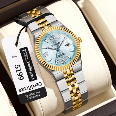 Reloj Casual Impermeable para Mujer Diseño Coreano Moderno - Image 9