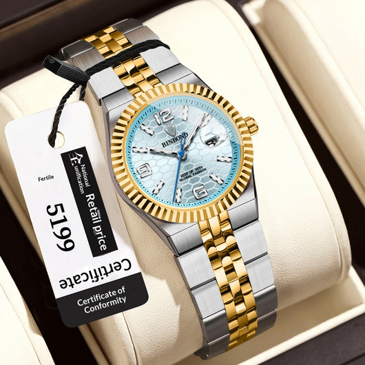 Reloj Casual Impermeable para Mujer Diseño Coreano Moderno - Image 9