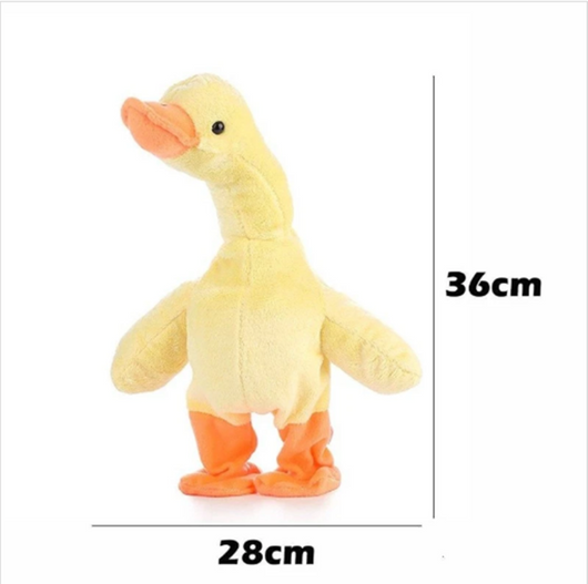 Pato Bailarín Eléctrico de Peluche - Regalo Navideño Interactivo - Image 11