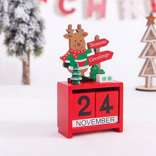Calendario de Adviento con Escenas Navideñas Decorativas - Image 50
