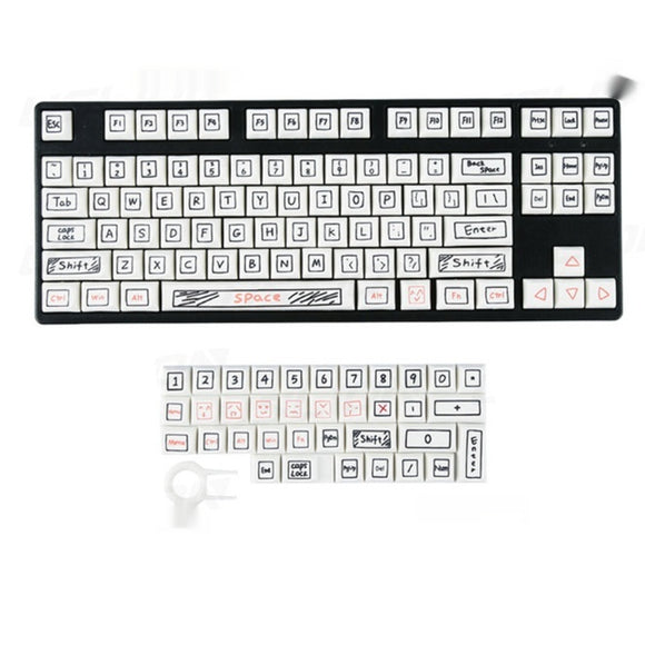 Set Completo de Graffiti Cuadrado: Diseño Cómico Personalizable a Mano