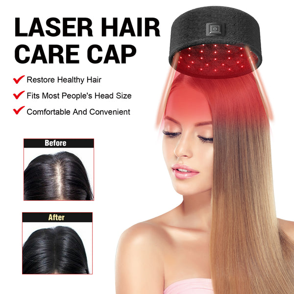 Gorro Térmico Reparador para Cabello Denso y Línea Capilar