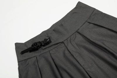Pantalones Casuales Sofisticados Unisex Corte Relajado Estilo Retro Americano - Image 20
