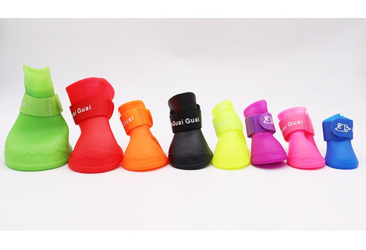 Zapatos Impermeables Antideslizantes para Mascotas - Image 17